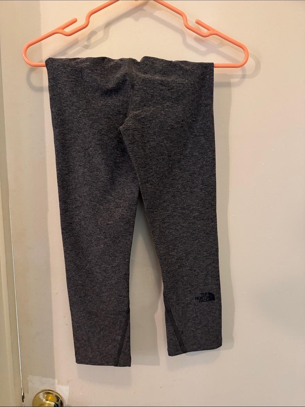 The North Face Dark Gray Kids' Performance Leggings